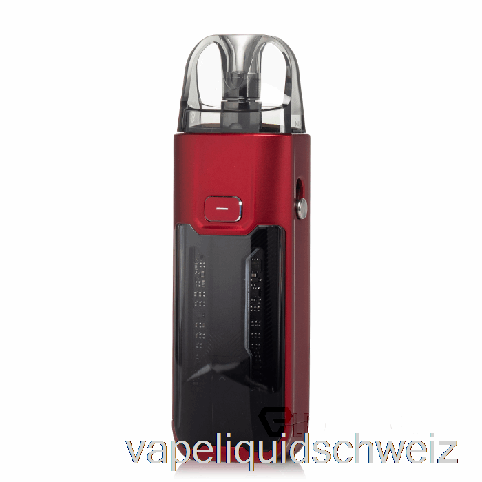Vaporesso Luxe XR Max 80 W Pod Kit Red Vape Ohne Nikotin